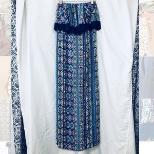 Aztec maxi dress - Forever 21